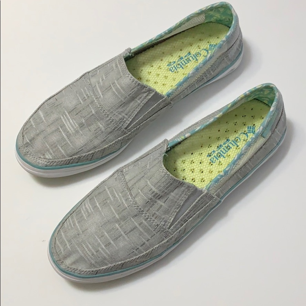 Columbia Women’s VULV N VENT SLIP PFG Boat Shoe